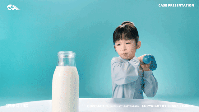 TVC & KV《不爱喝牛奶 就喝皇氏水牛奶》