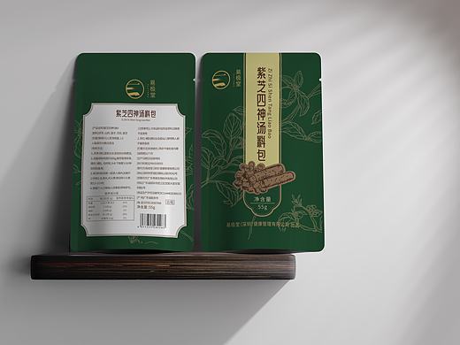 汤料包保健品袋装包装设计