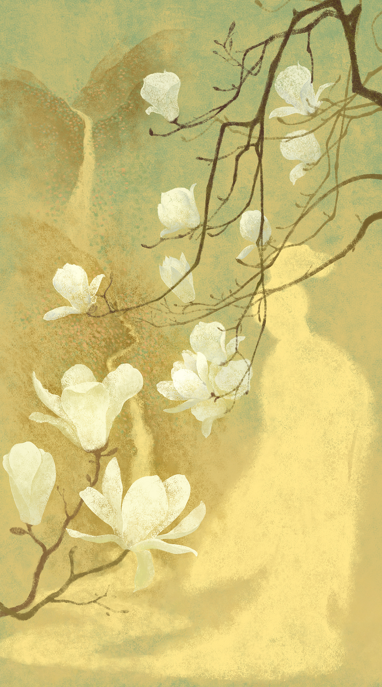 近期插画｜蜉蝣梦（图ZMzk1MDMzNDQ4） - 创作习作 - 站酷设计师苏寒原创素材 - 站酷ZCOOL