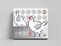 望明月土雞蛋·包裝設(shè)計(jì)