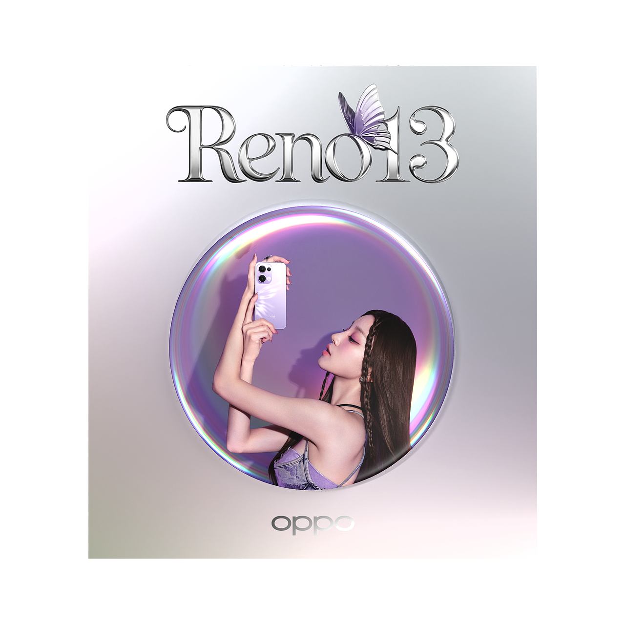 OPPO Reno13 X 宋雨琦-周边礼盒设计