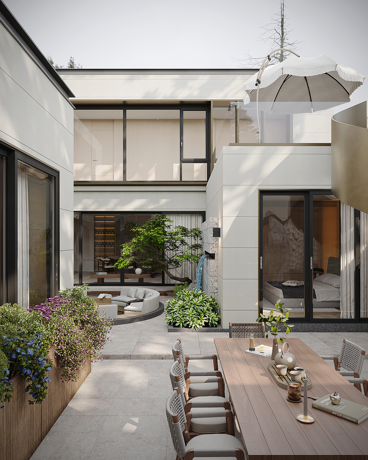 南昌万科无山合院-豪宅园林篇