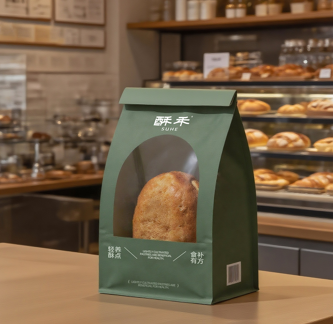 酥禾 新中式烘培品牌全案设计 LOGO/VI（图ZMzk1MDM0MTAw） - 品牌 - 站酷设计师1木林设计原创素材 - 站酷ZCOOL