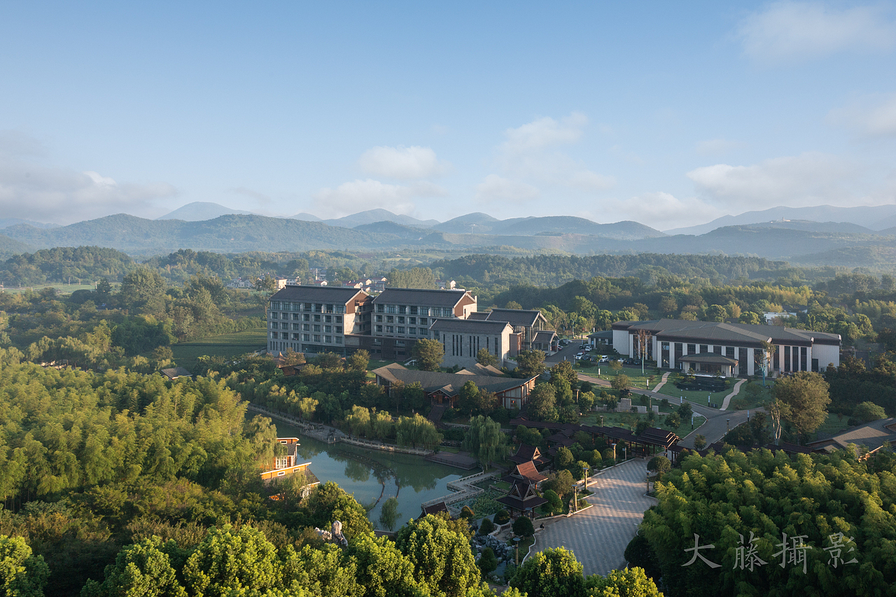 宜兴义椿庄度假酒店空间摄影