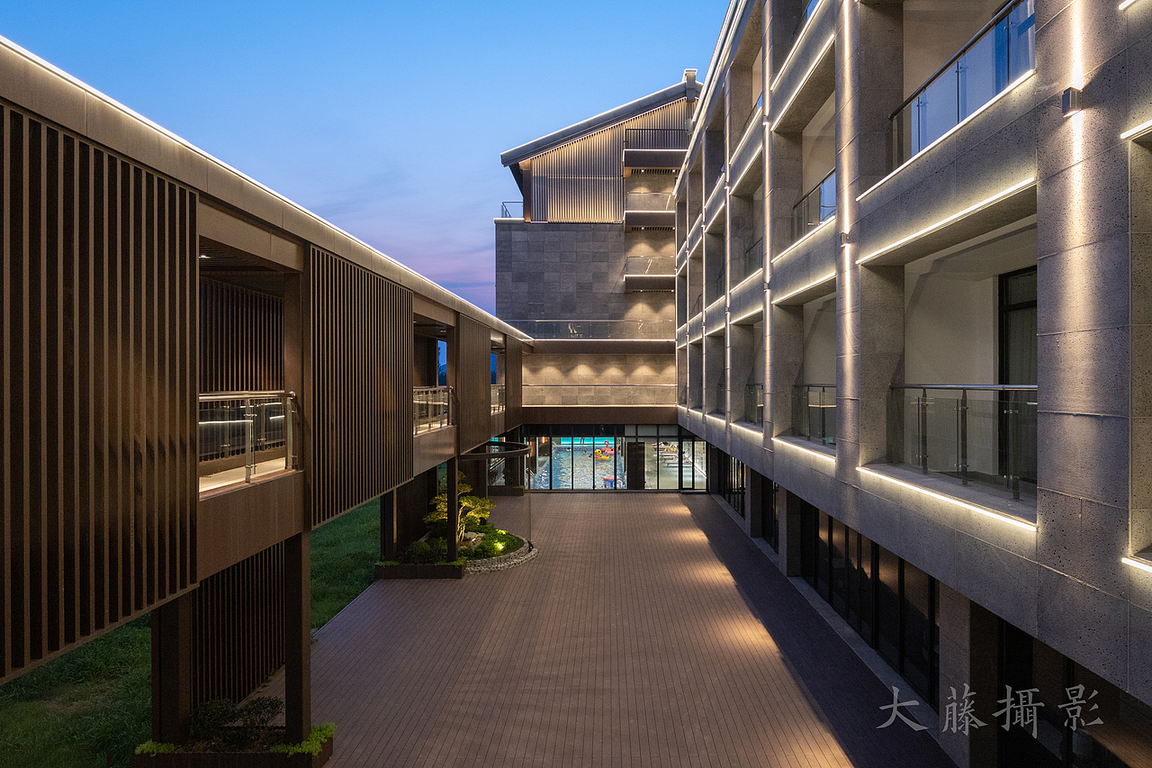 宜兴义椿庄度假酒店空间摄影