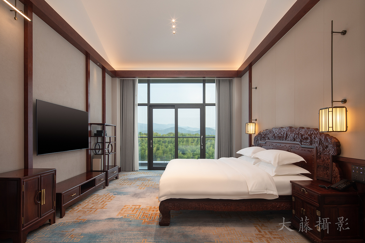 宜兴义椿庄度假酒店空间摄影