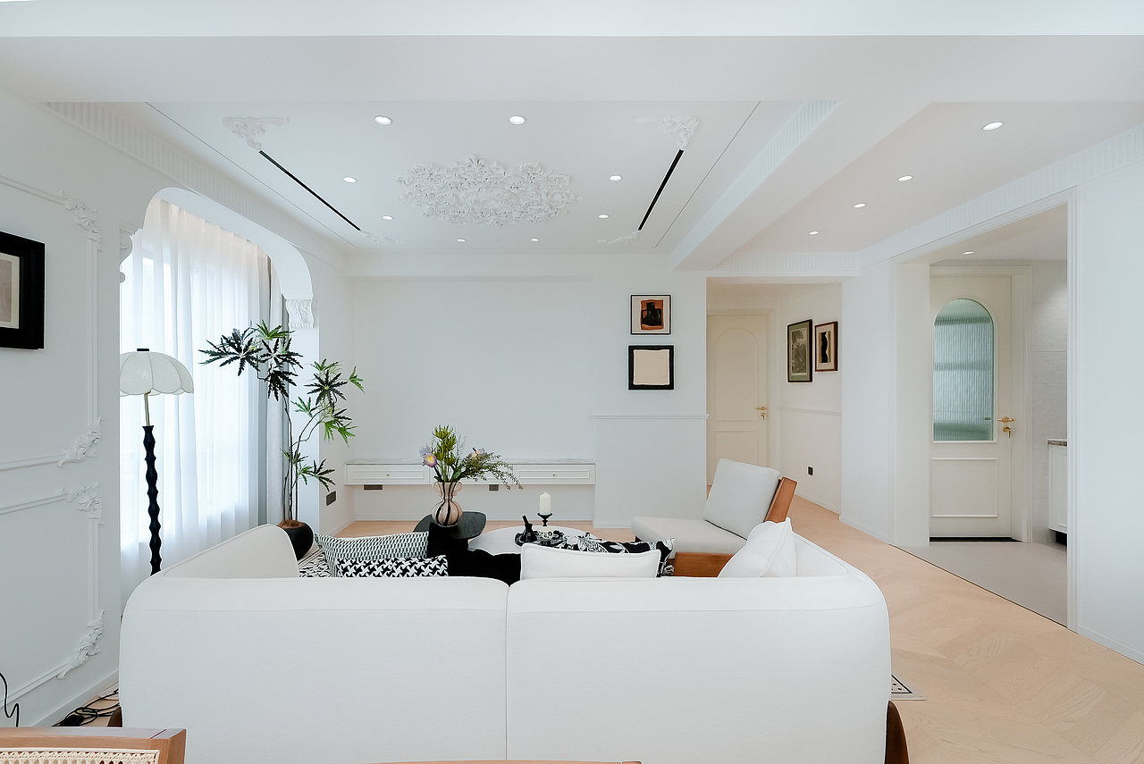 法式轻奢（图ZMzk1MDM4MTAw） - 家装设计 - 站酷设计师漫步看世界原创素材 - 站酷ZCOOL