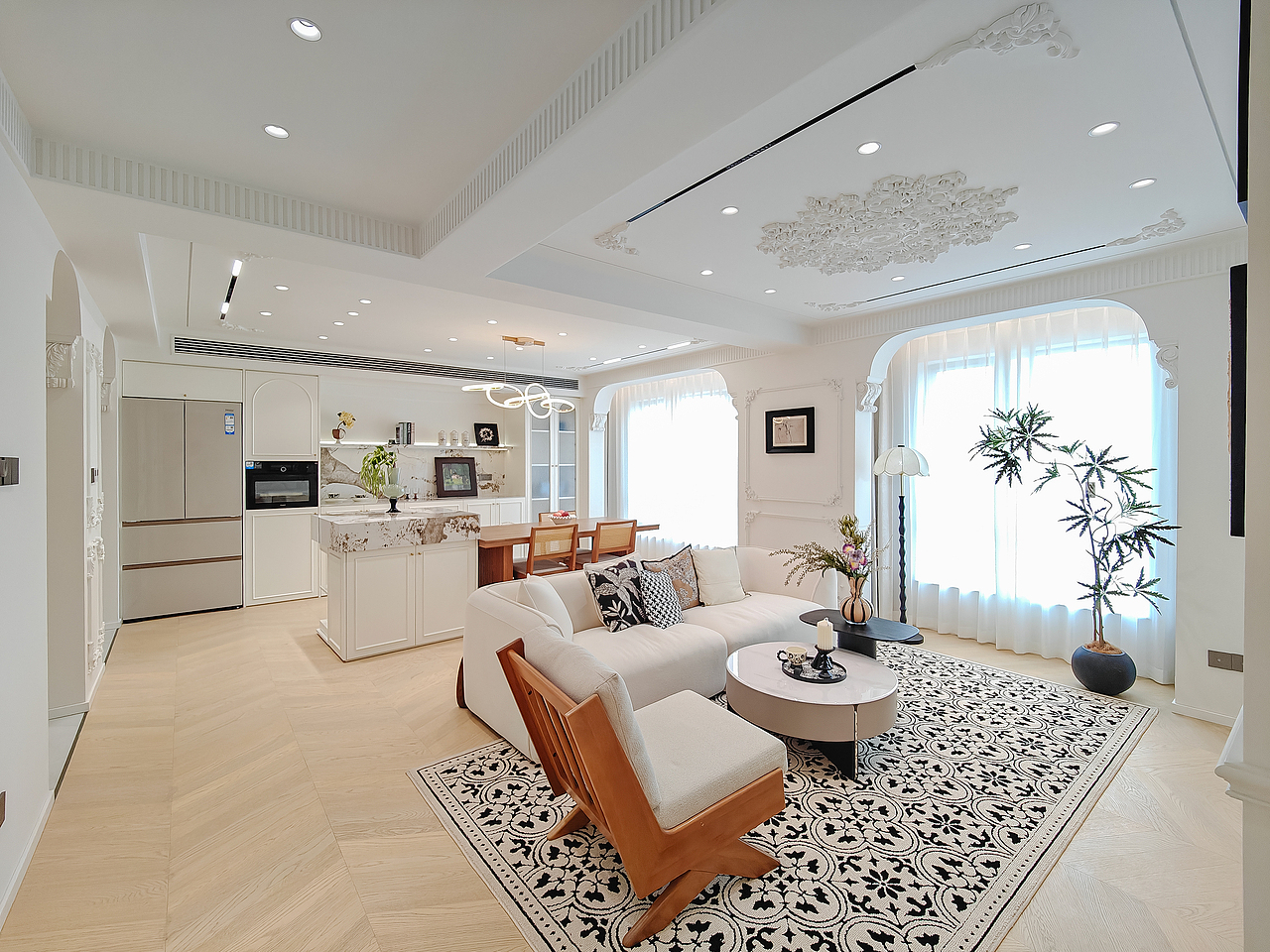 法式轻奢（图ZMzk1MDM3OTY0） - 家装设计 - 站酷设计师漫步看世界原创素材 - 站酷ZCOOL