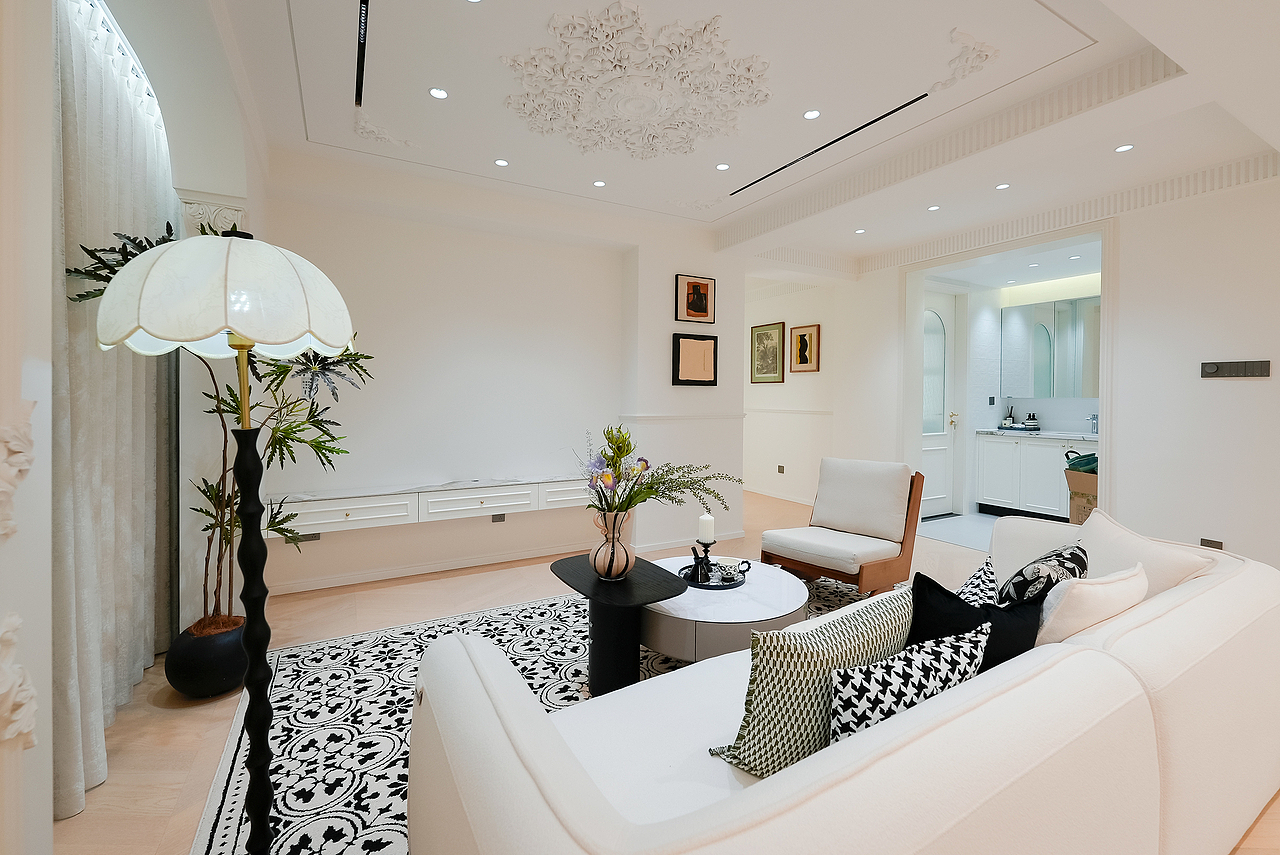 法式轻奢（图ZMzk1MDM4MTE2） - 家装设计 - 站酷设计师漫步看世界原创素材 - 站酷ZCOOL