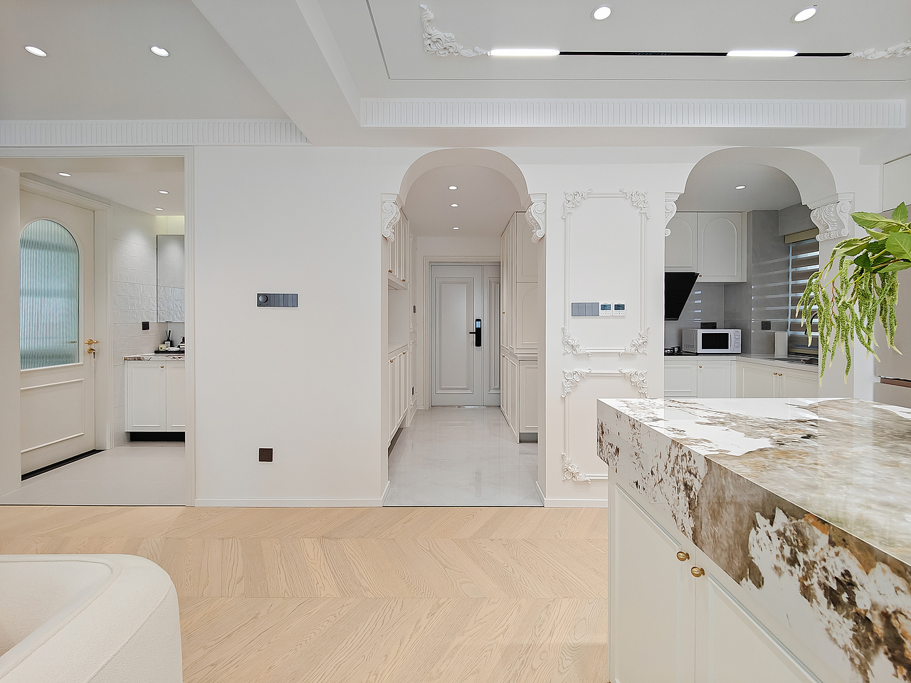 法式轻奢（图ZMzk1MDM3OTcy） - 家装设计 - 站酷设计师漫步看世界原创素材 - 站酷ZCOOL