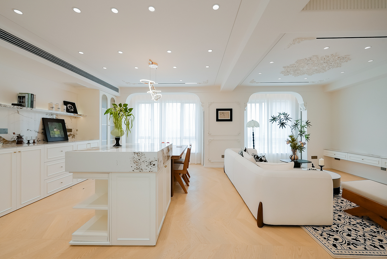 法式轻奢（图ZMzk1MDM4MTA4） - 家装设计 - 站酷设计师漫步看世界原创素材 - 站酷ZCOOL