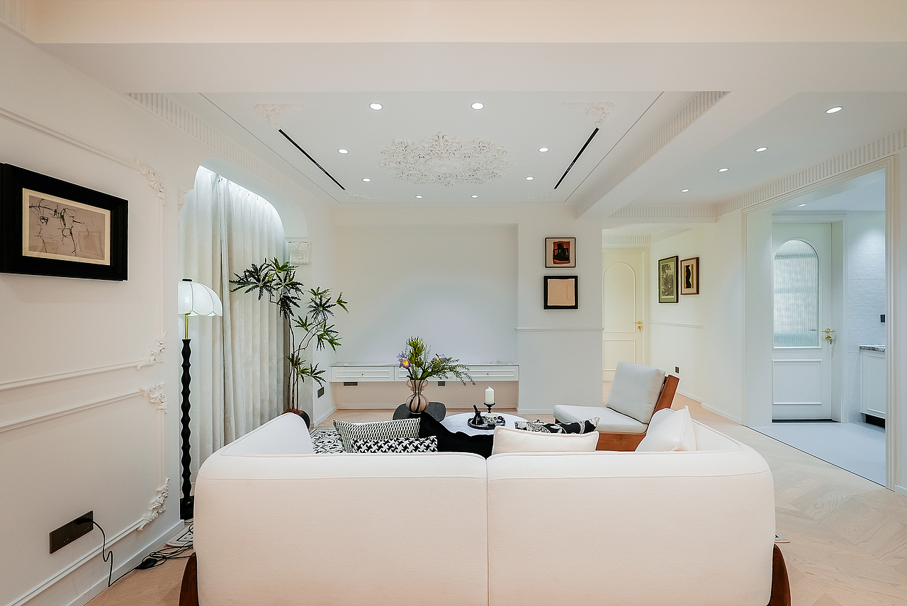 法式轻奢（图ZMzk1MDM4MTIw） - 家装设计 - 站酷设计师漫步看世界原创素材 - 站酷ZCOOL