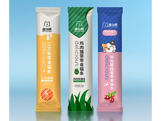猫猫条包装设计