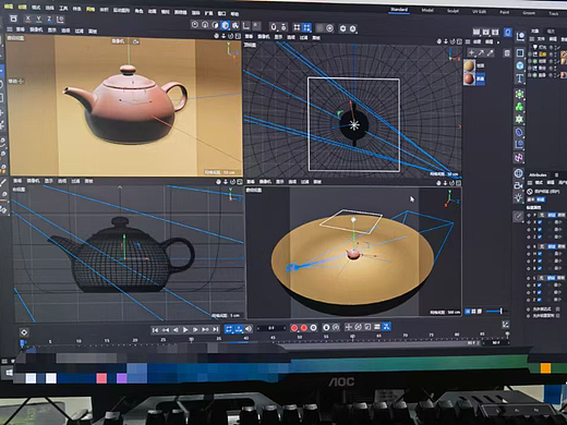 C4D练习作品