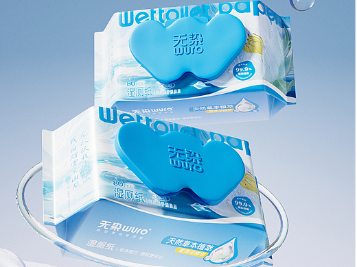 wuro2025洗脸巾×湿厕纸×抽纸｜包装设计