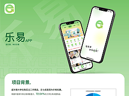 交互设计——校园二手交易平台《乐易》