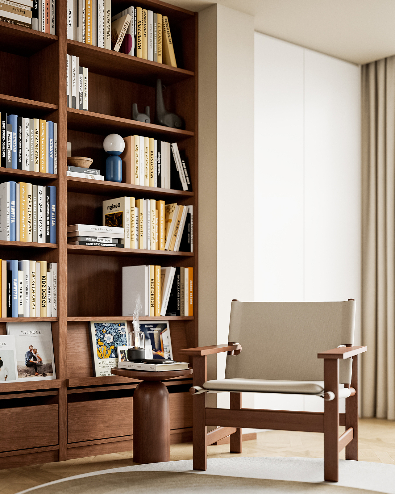 又是一套中古（图ZMzk1MDQ2ODM2） - 家装设计 - 站酷设计师Mu_慕Design原创素材 - 站酷ZCOOL