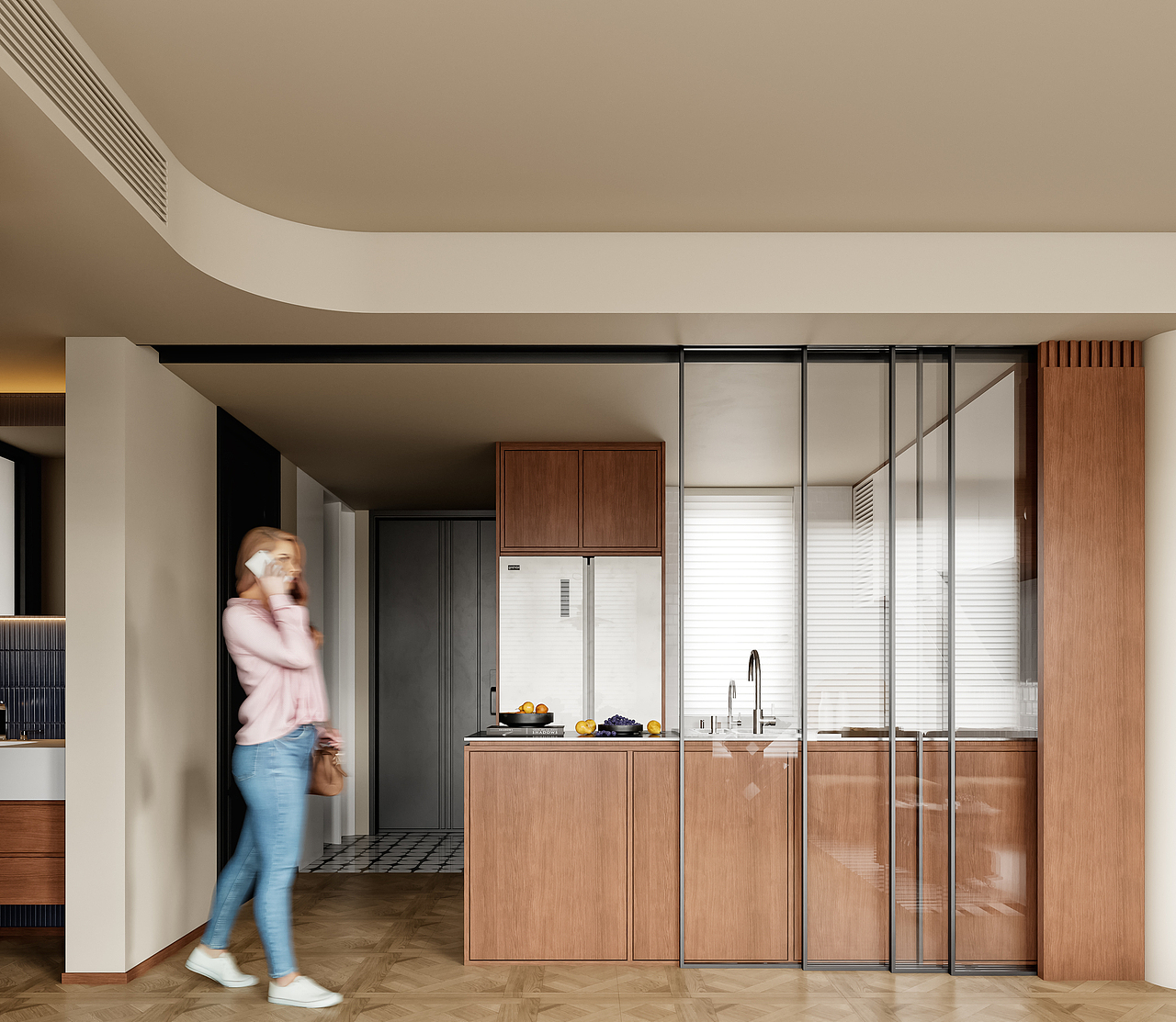 又是一套中古（图ZMzk1MDQ2ODI0） - 家装设计 - 站酷设计师Mu_慕Design原创素材 - 站酷ZCOOL