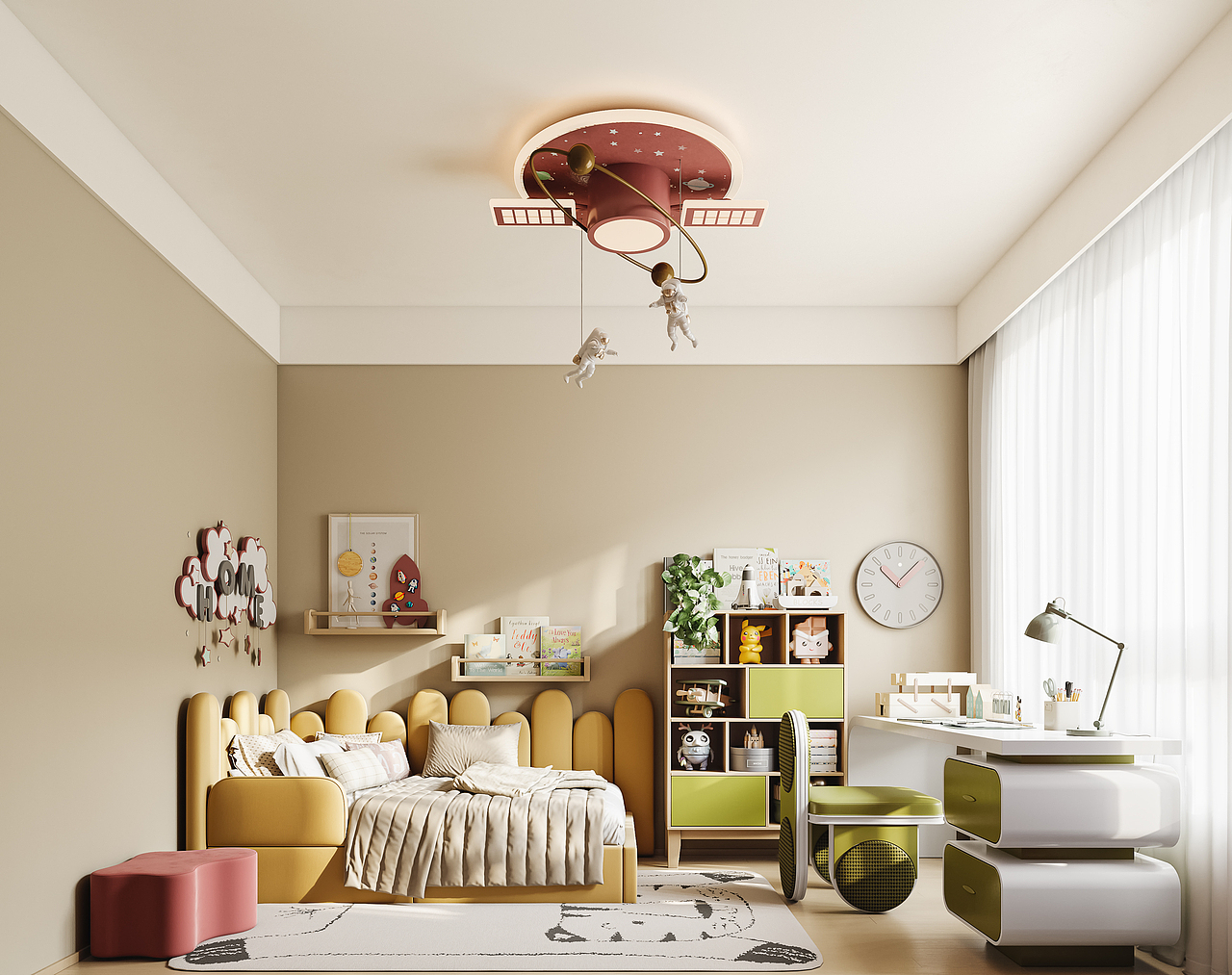 又是一套中古（图ZMzk1MDQ2Nzgw） - 家装设计 - 站酷设计师Mu_慕Design原创素材 - 站酷ZCOOL