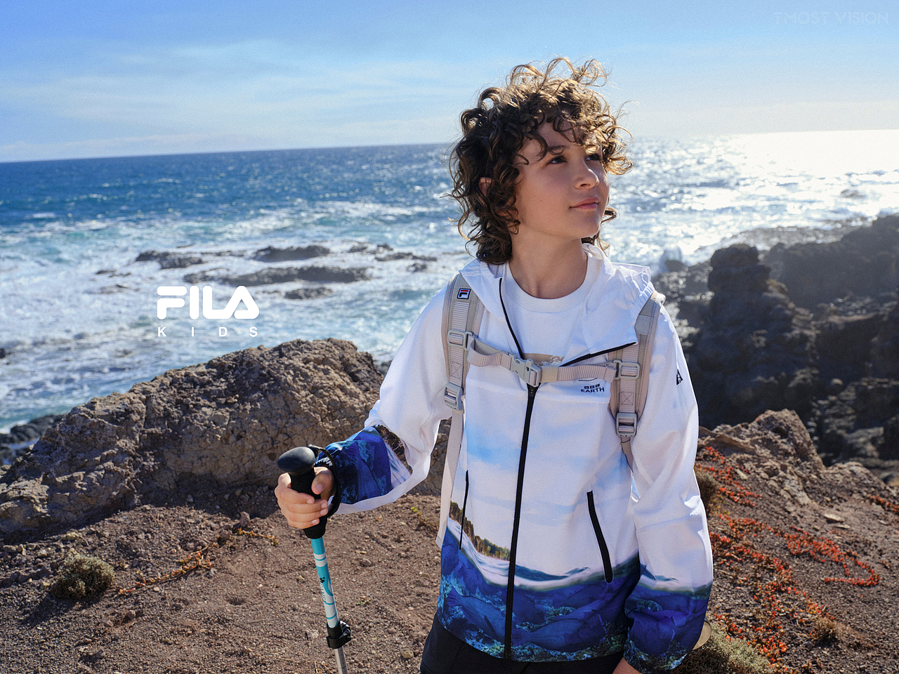 商业摄影|为FILAKIDS在澳洲拍摄了一组海边探索形象片