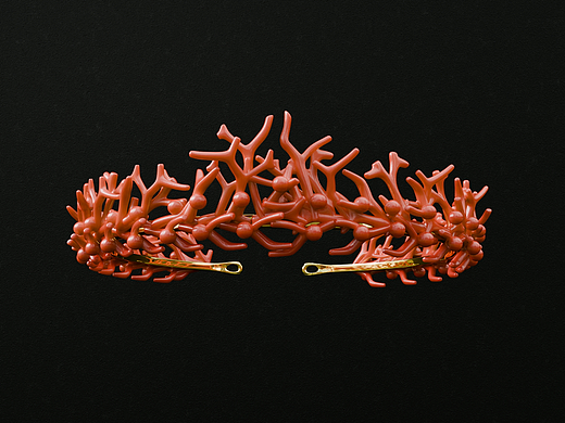 Blender 3D建模-红珊瑚王冠