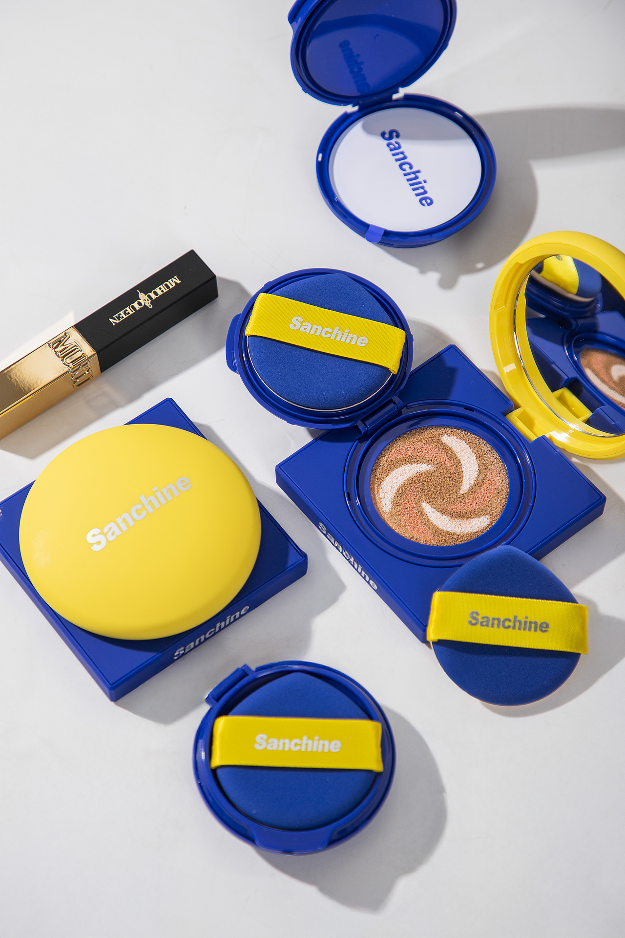 有间|三精制药极光透亮舒敏气垫霜