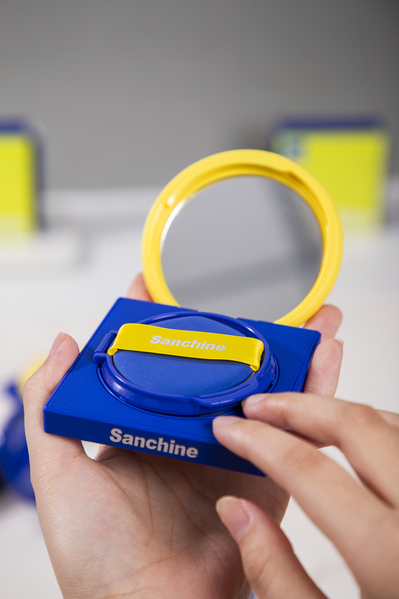 有间|三精制药极光透亮舒敏气垫霜