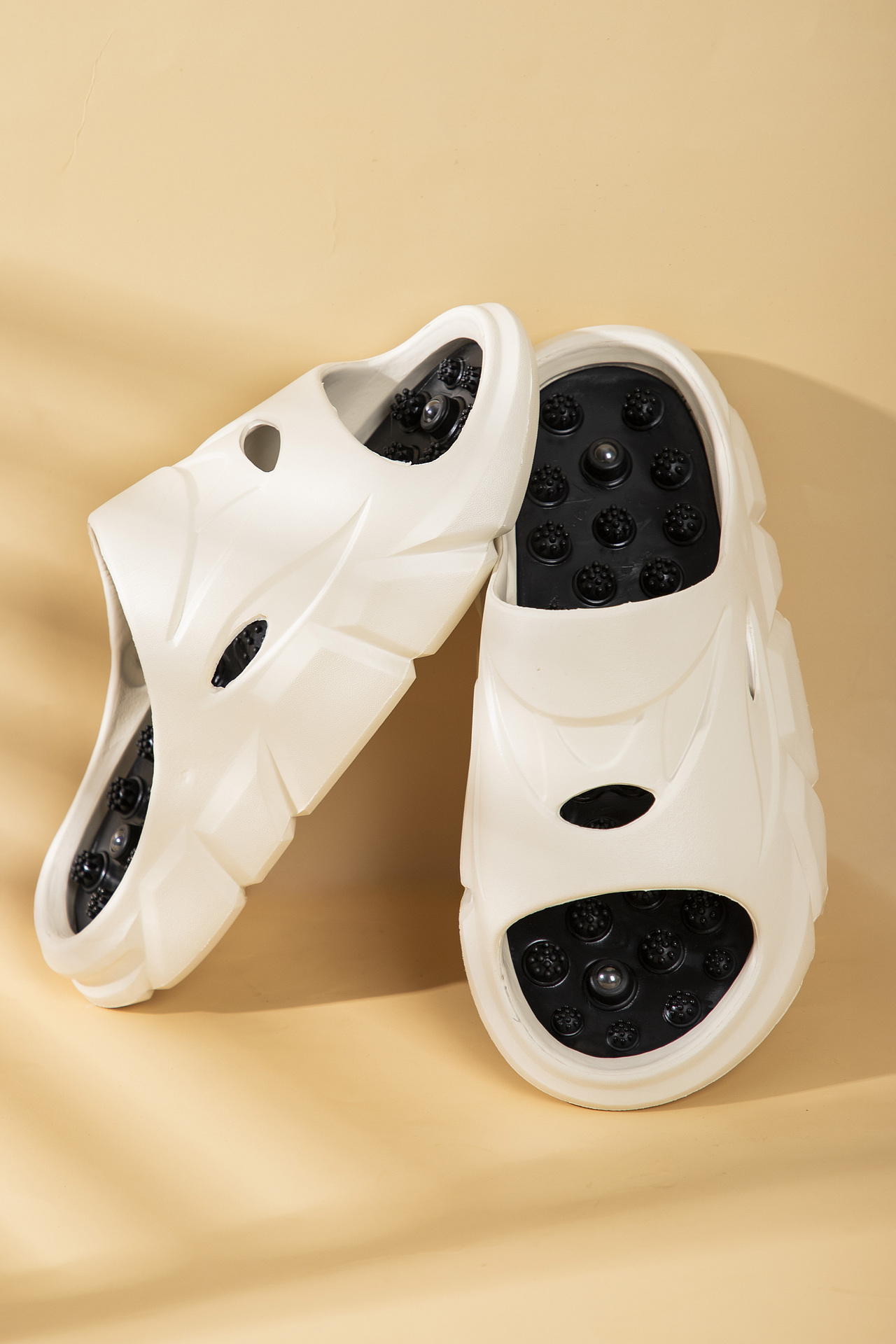 有间|兰序按摩养生拖鞋