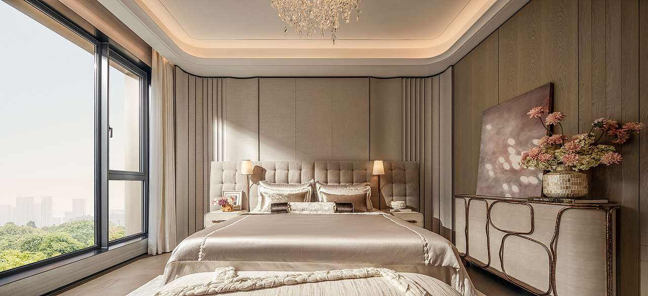 深圳盘石设计 | 厦门建发·湾墅联排别墅样板间（图ZMzk1MDUwODMy） - 商业空间设计 - 站酷设计师深圳盘石设计原创素材 - 站酷ZCOOL