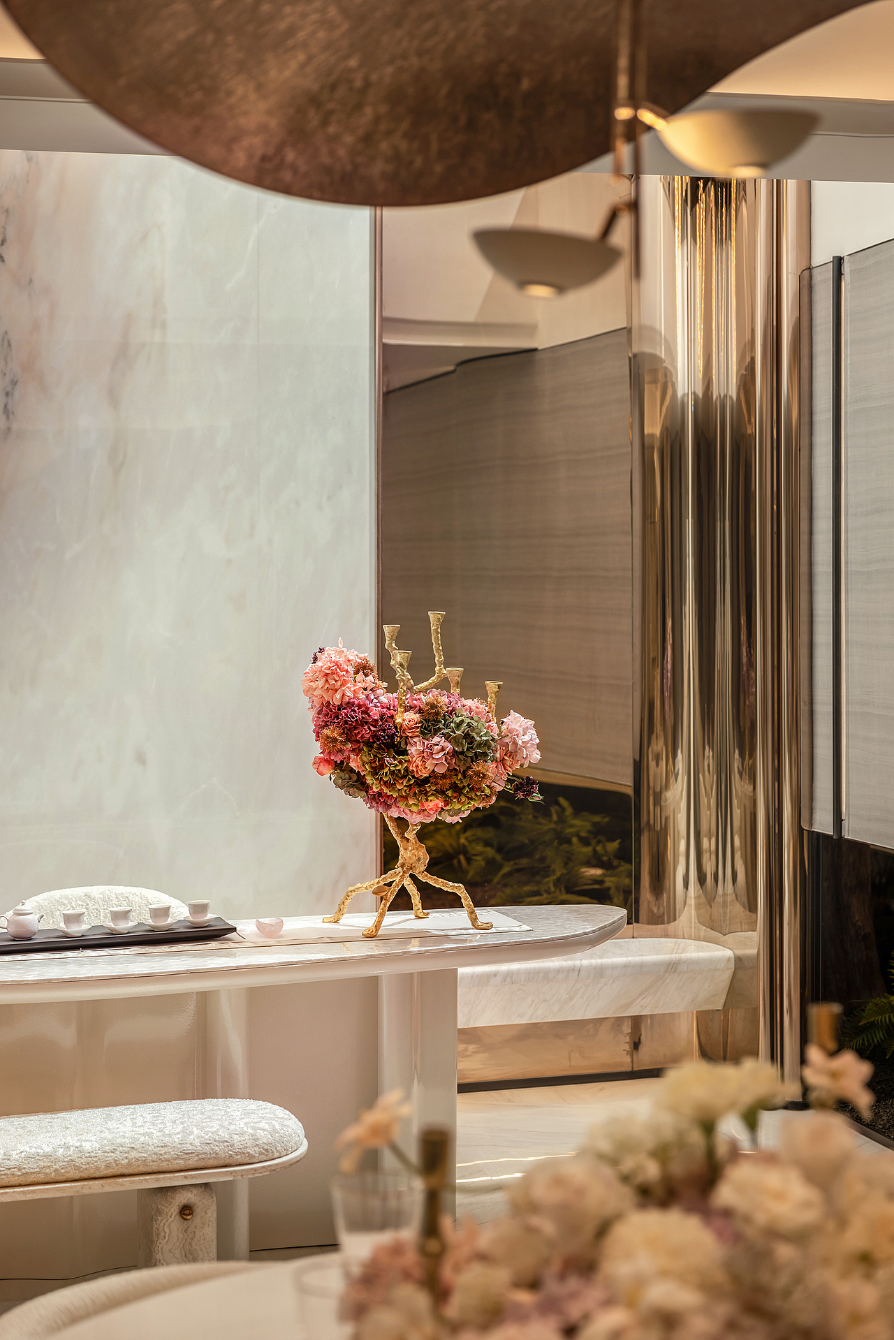 深圳盘石设计 | 厦门建发·湾墅联排别墅样板间（图ZMzk1MDUwODAw） - 商业空间设计 - 站酷设计师深圳盘石设计原创素材 - 站酷ZCOOL