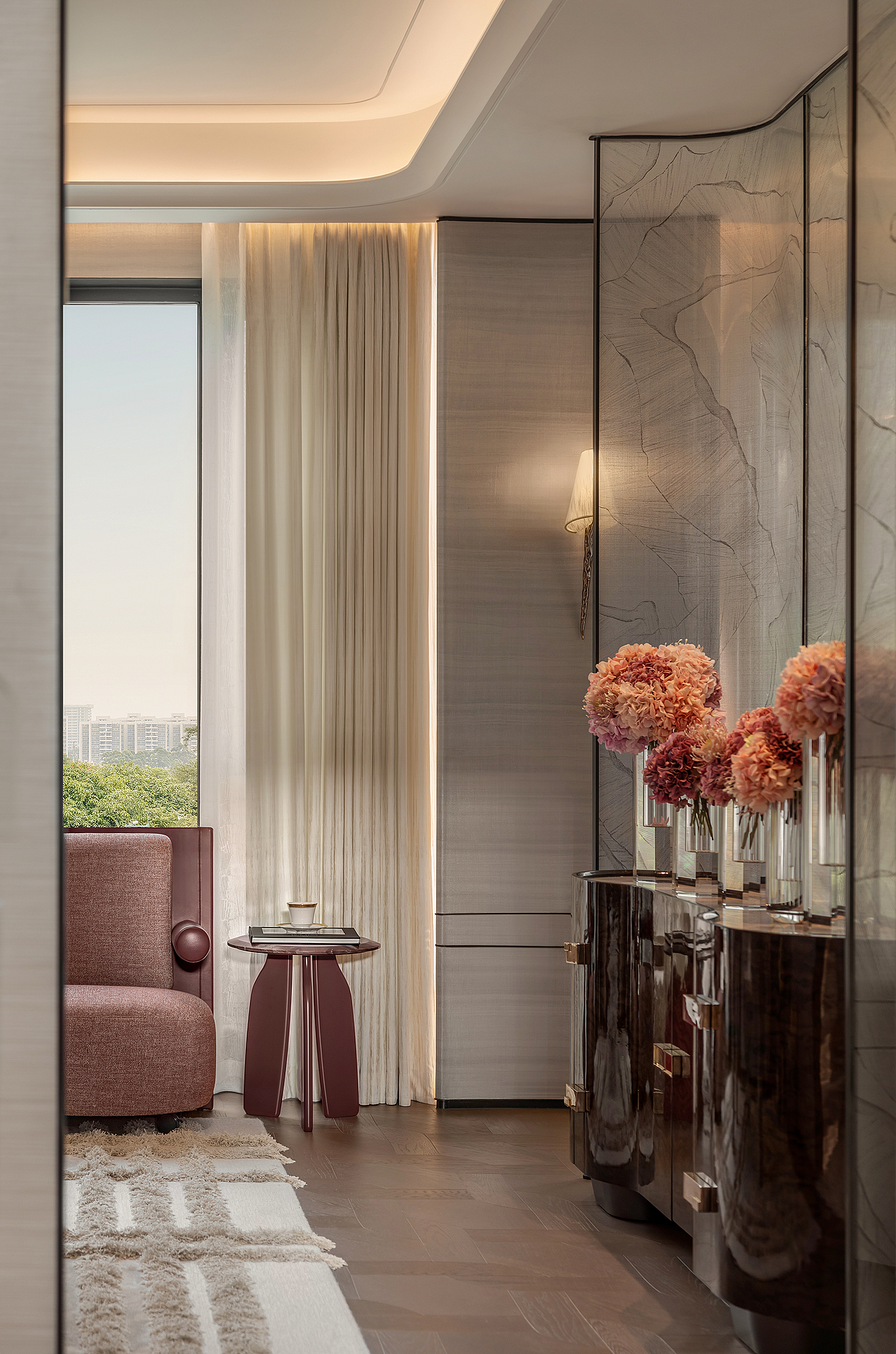 深圳盘石设计 | 厦门建发·湾墅联排别墅样板间（图ZMzk1MDUwODUy） - 商业空间设计 - 站酷设计师深圳盘石设计原创素材 - 站酷ZCOOL