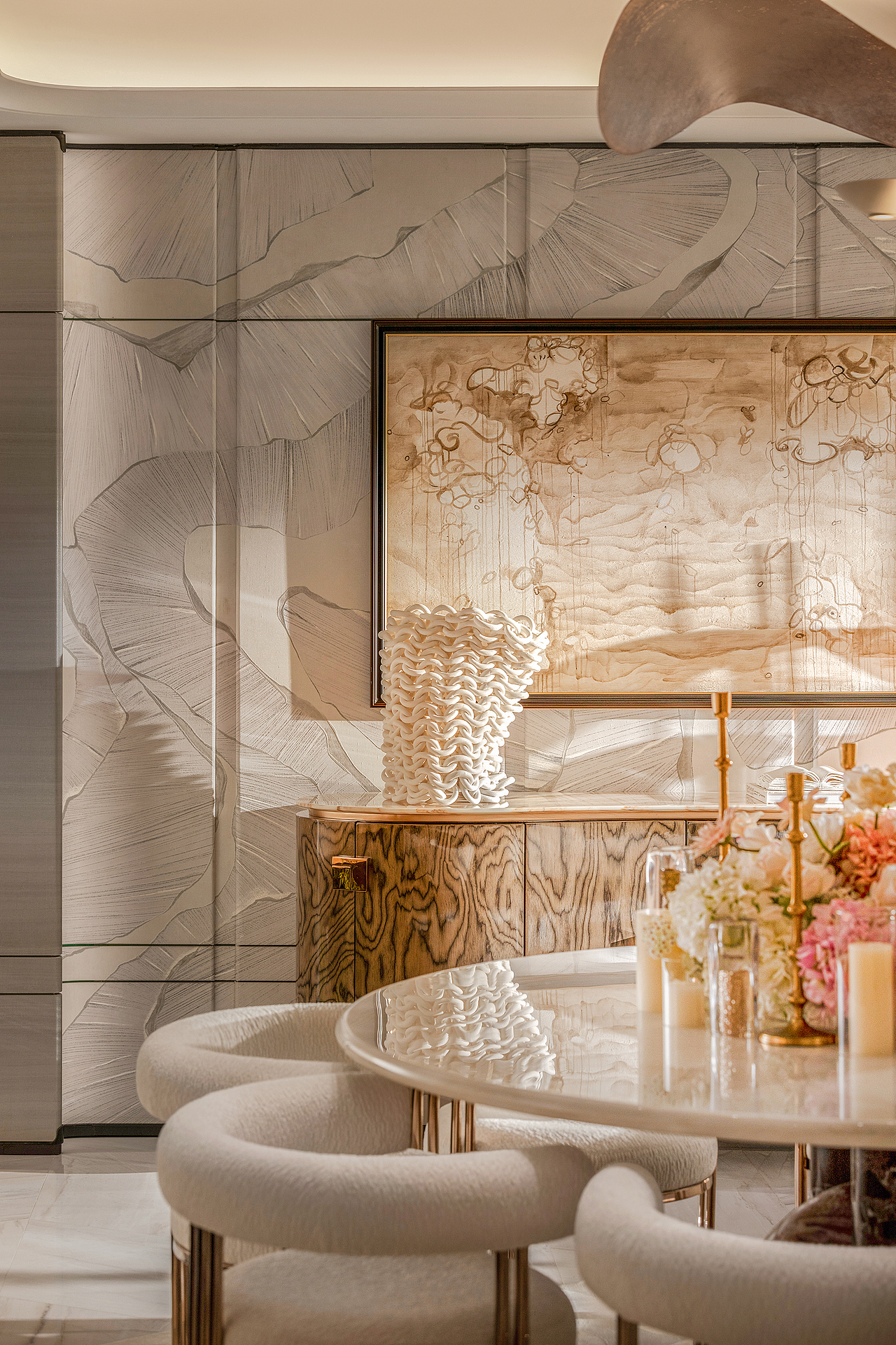 深圳盘石设计 | 厦门建发·湾墅联排别墅样板间（图ZMzk1MDUwODEy） - 商业空间设计 - 站酷设计师深圳盘石设计原创素材 - 站酷ZCOOL