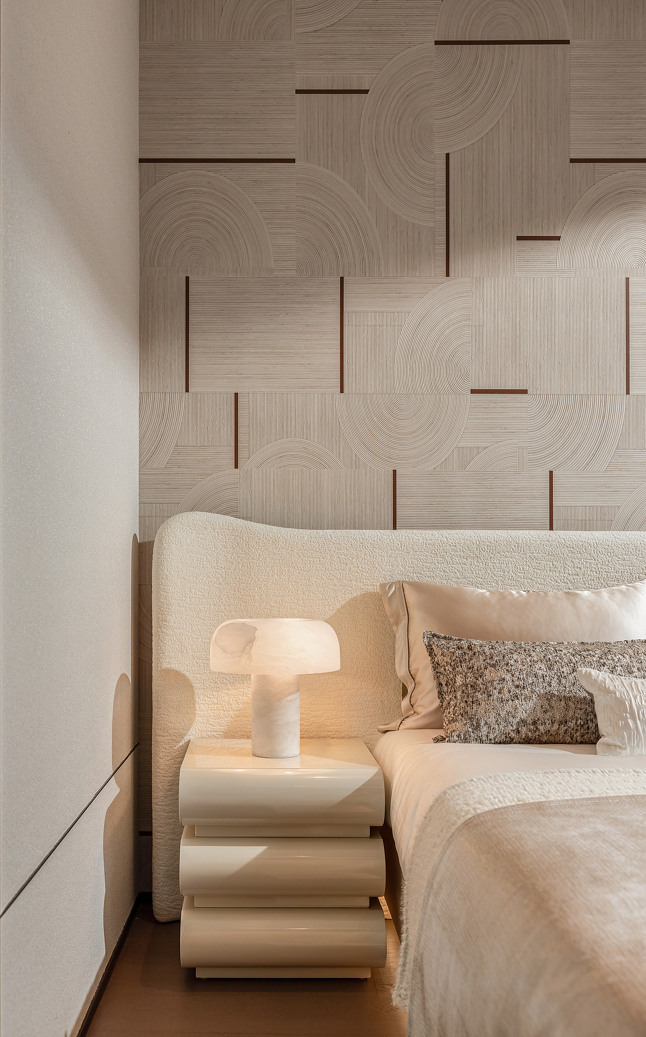 深圳盘石设计 | 厦门建发·湾墅联排别墅样板间（图ZMzk1MDUwODcy） - 商业空间设计 - 站酷设计师深圳盘石设计原创素材 - 站酷ZCOOL