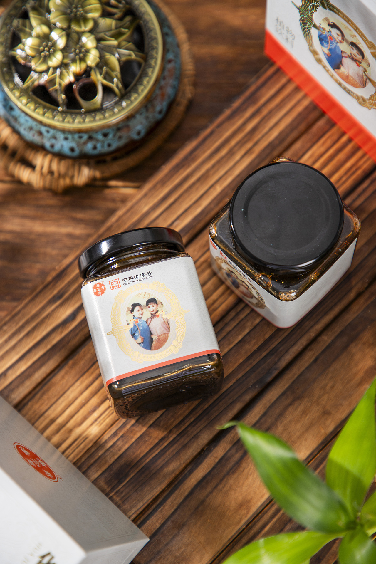 有间|潘高寿化橘红胎膏