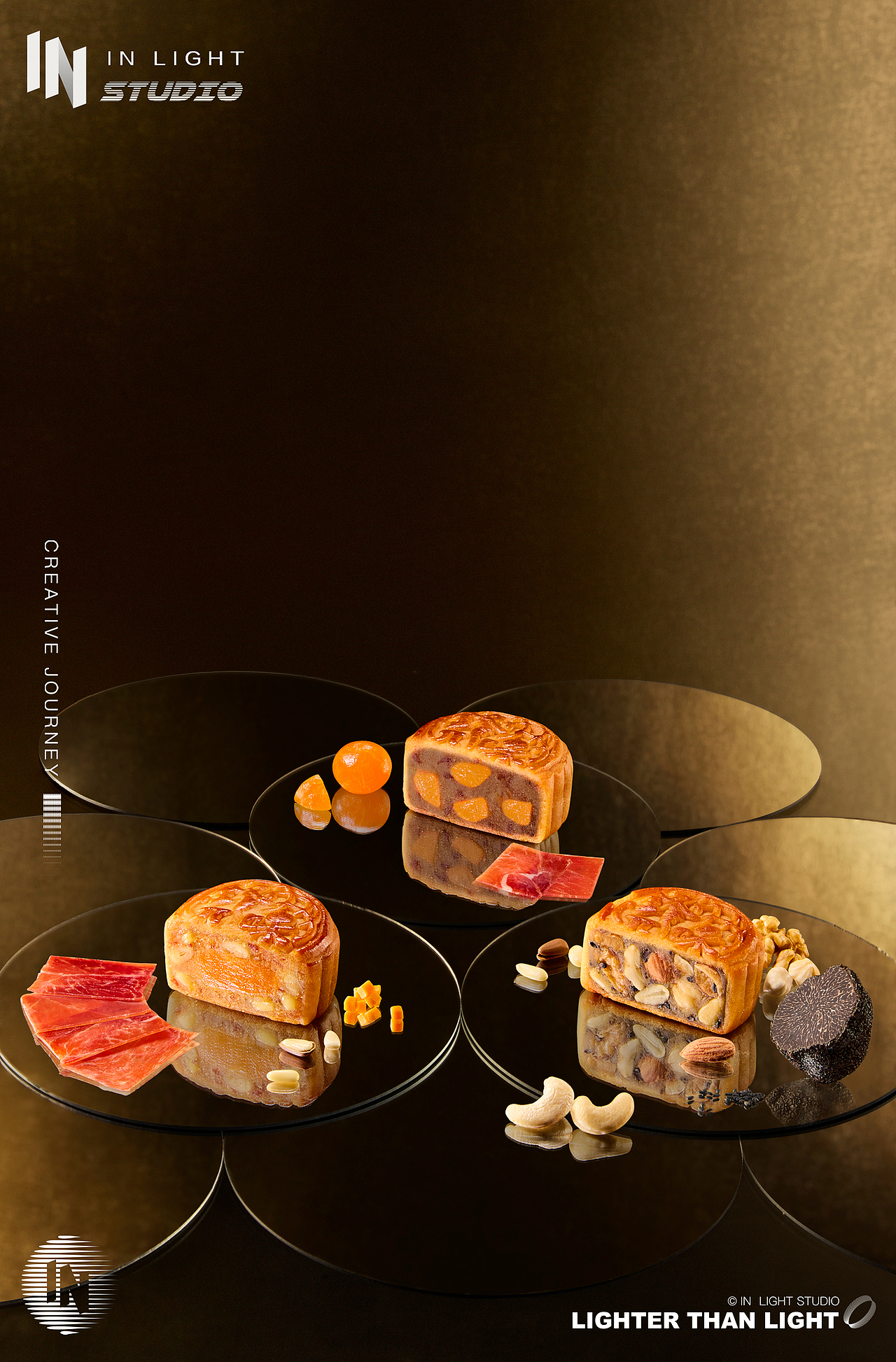 月饼礼盒平面摄影 | 锋味派 ✖ INLIGHT光合