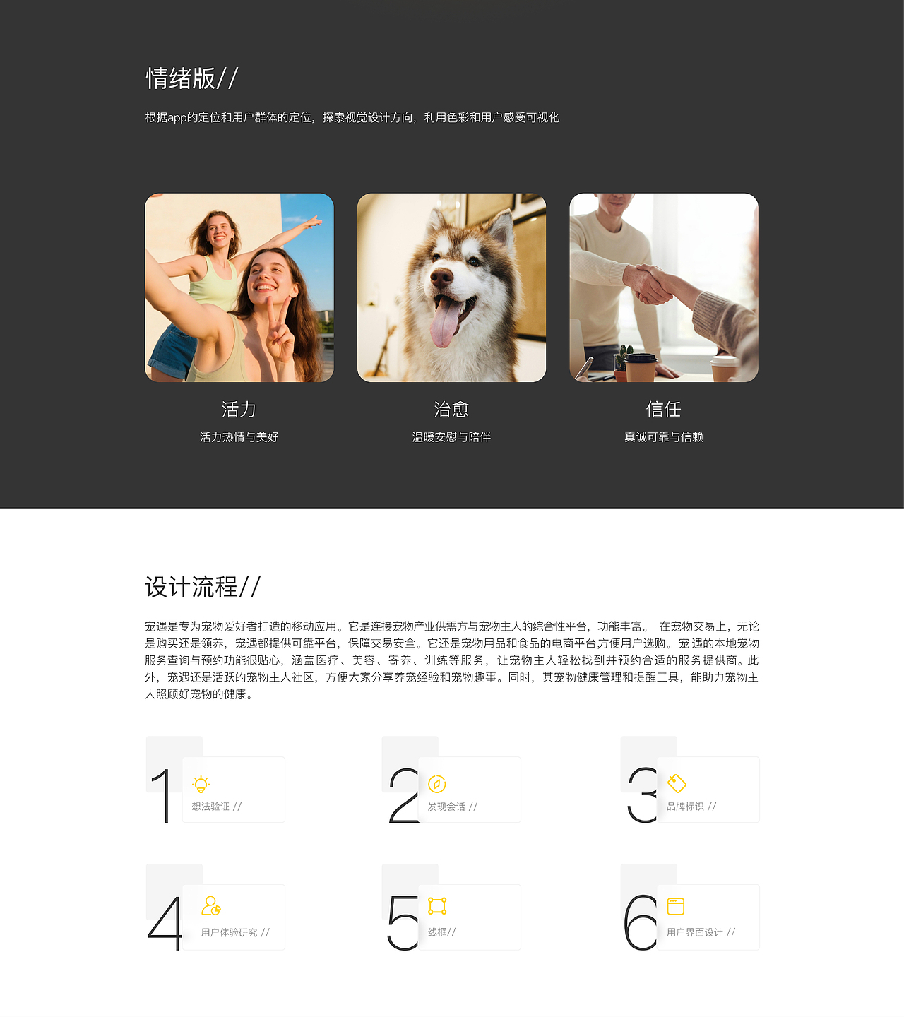宠遇 | APP设计