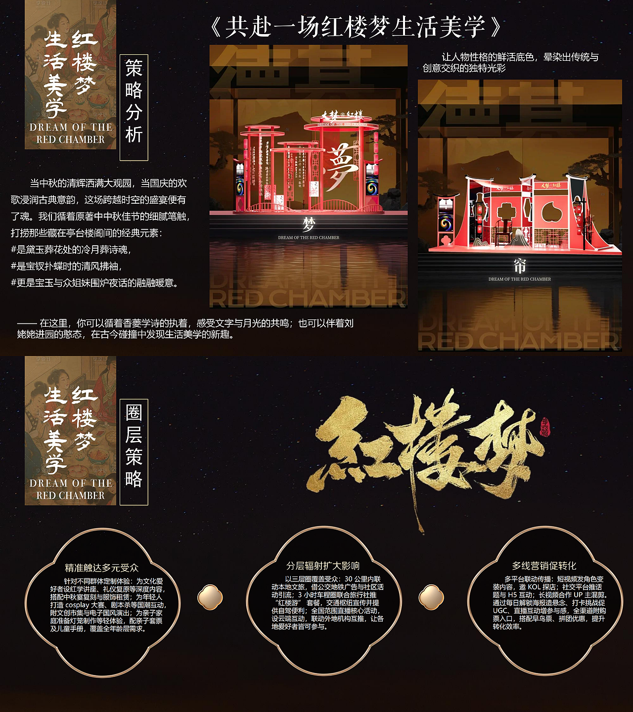 高级策划师被这场红楼国潮活动方案美哭了！