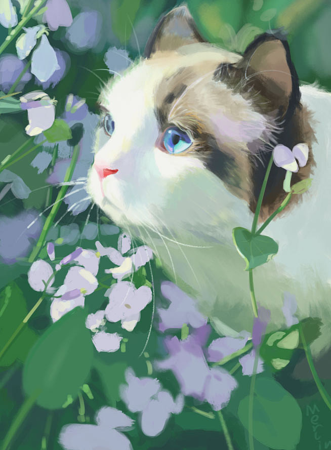 色彩派对30日速涂练习下（图ZMzk1MDYwNzA4） - 创作习作 - 站酷设计师Merlin233原创素材 - 站酷ZCOOL