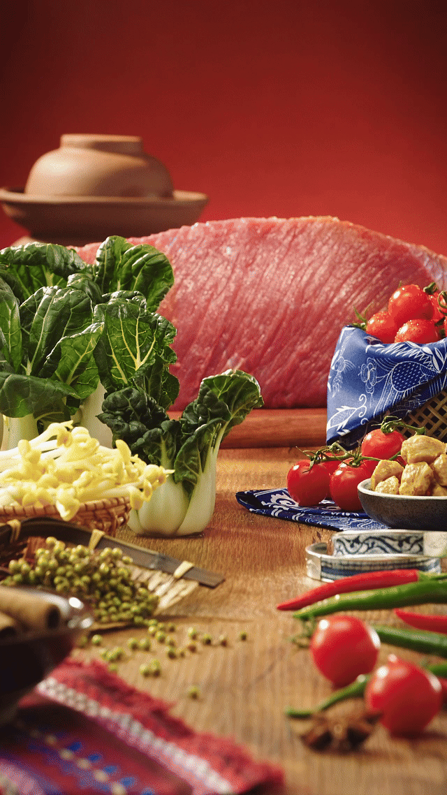 御品盛宴 | 红酸汤牛肉面 ✖ 众目摄影 |