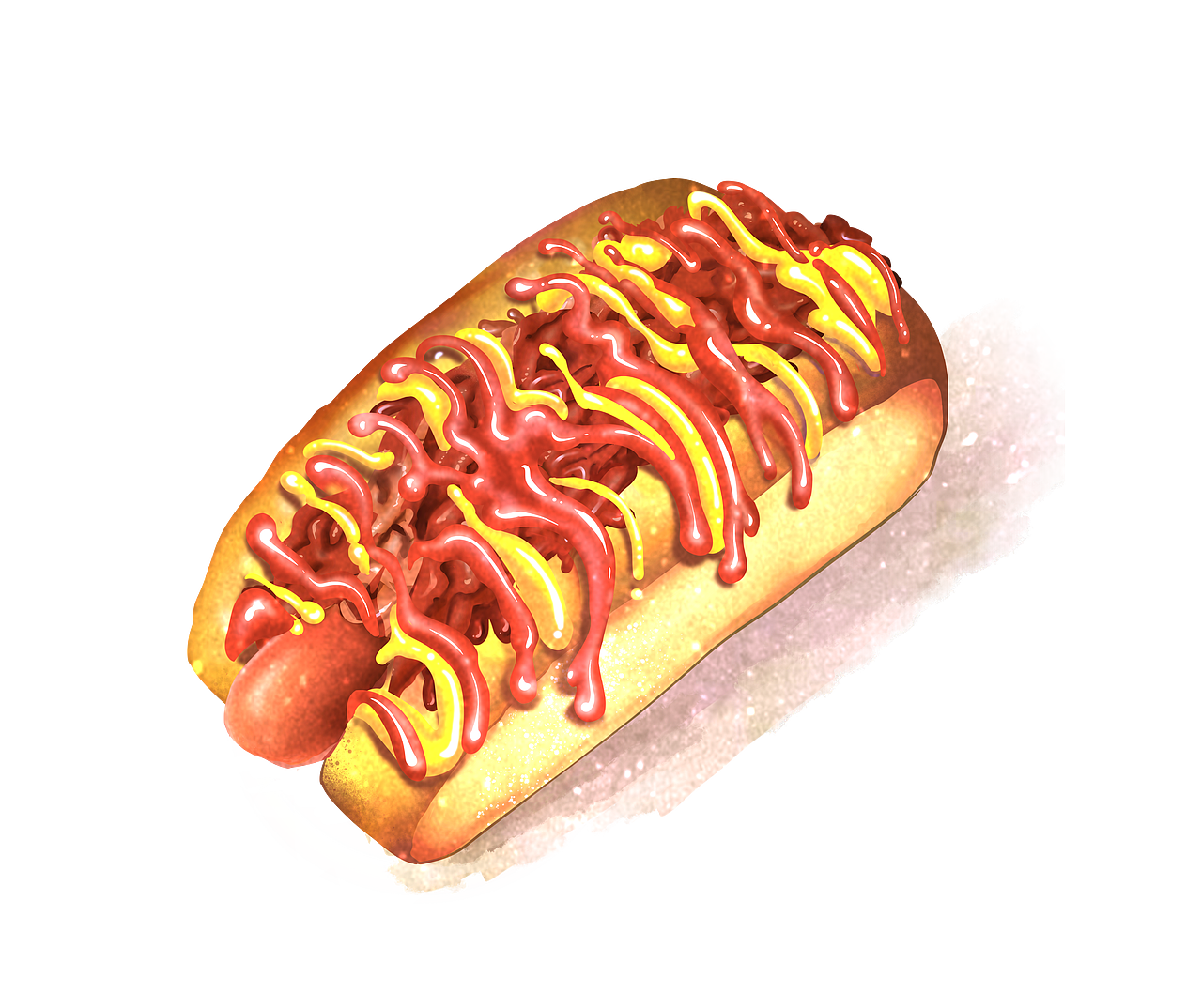 菜品手绘插画（图ZMzk1MDYzNzE2） - 商业插画 - 站酷设计师焱麟画司原创素材 - 站酷ZCOOL