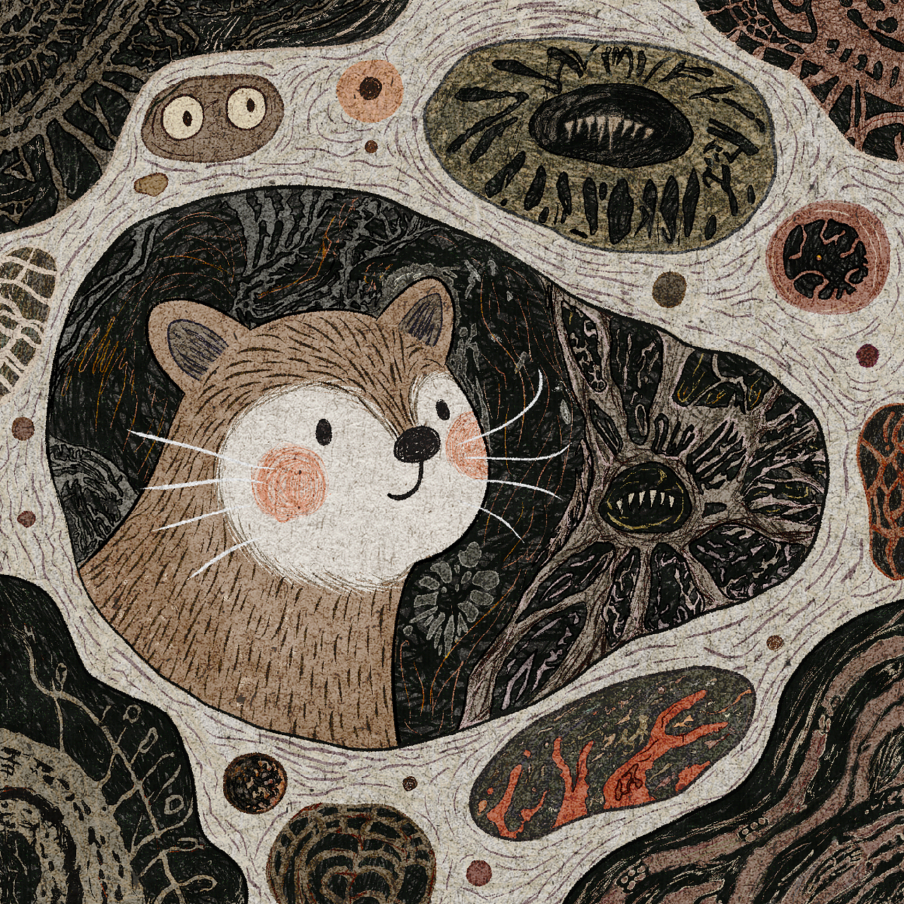 内心世界插画系列 | 合集1(可授权)