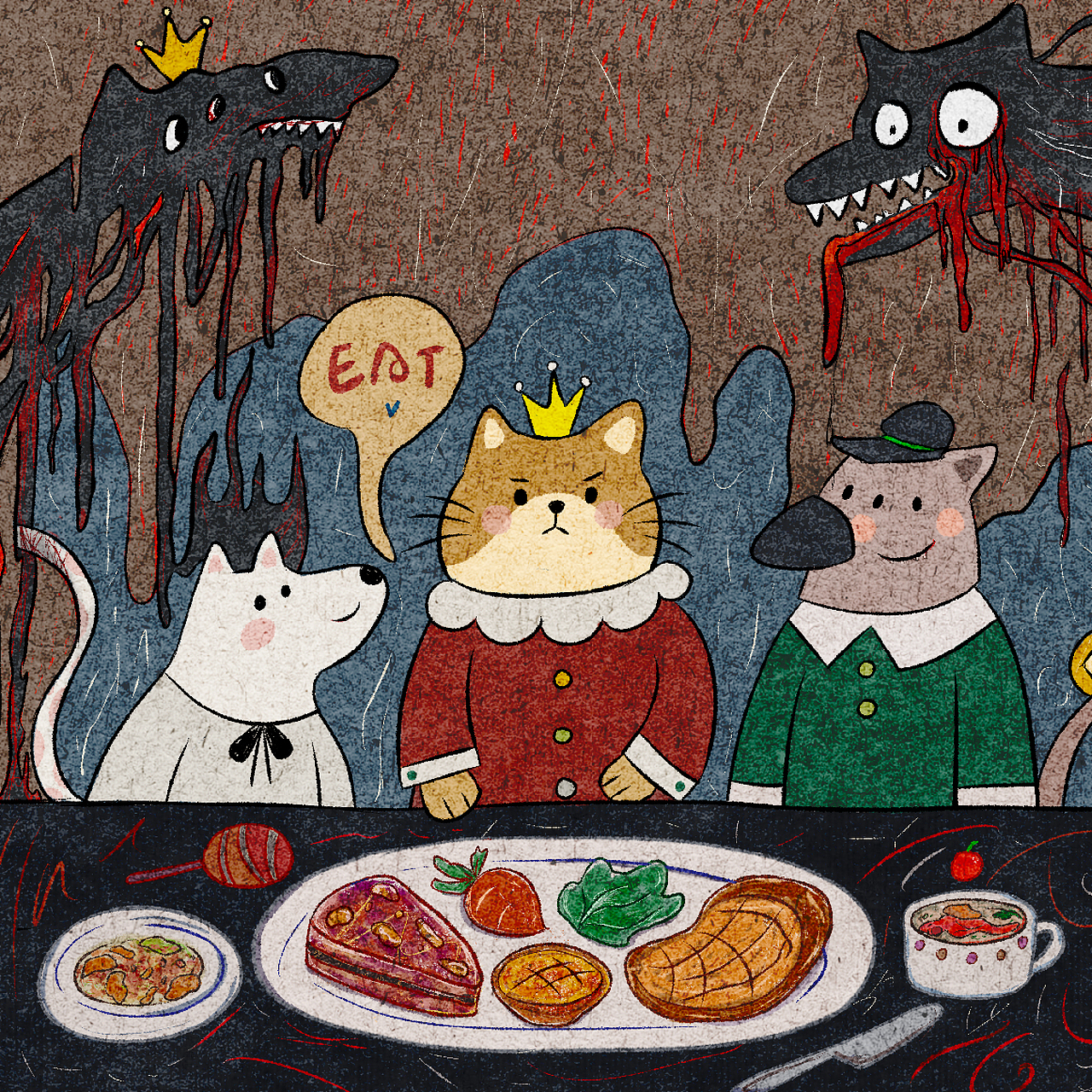 内心世界插画系列 | 合集1（可授权）