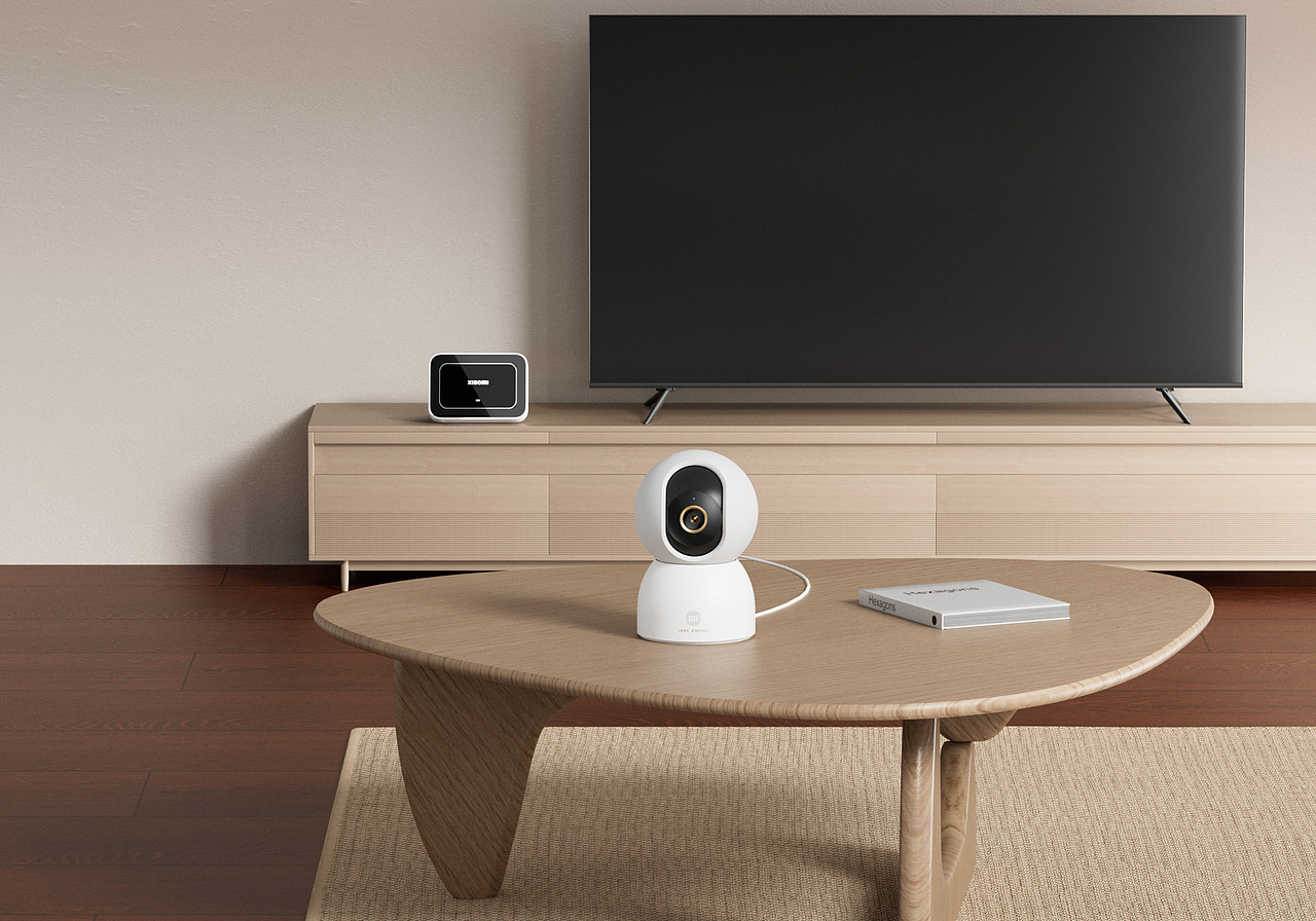 室内摄像机渲染