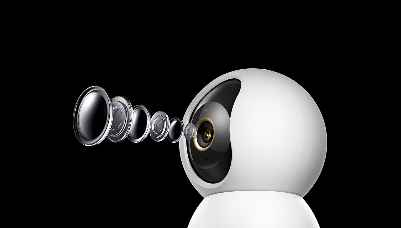 室内摄像机渲染