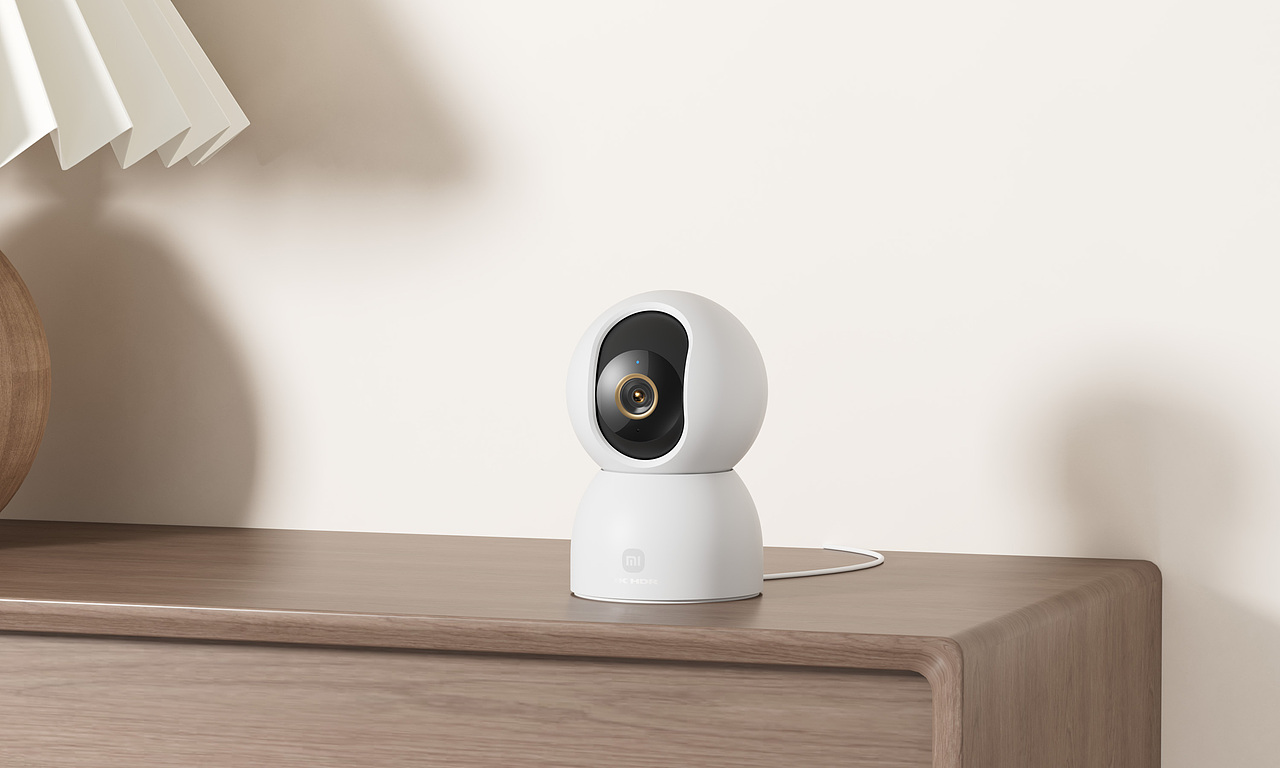 室内摄像机渲染