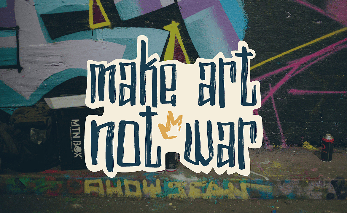 复古街头艺术嘻哈涂鸦海报封面标题手写压缩英文字体（图ZMzk1MDY2NTYw） - 字体/字形 - 站酷设计师最西文集原创素材 - 站酷ZCOOL