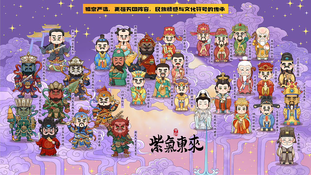 九路财神爷（图ZMzk1MDY2OTY0） - IP形象 - 站酷设计师龙门镖局原创素材 - 站酷ZCOOL