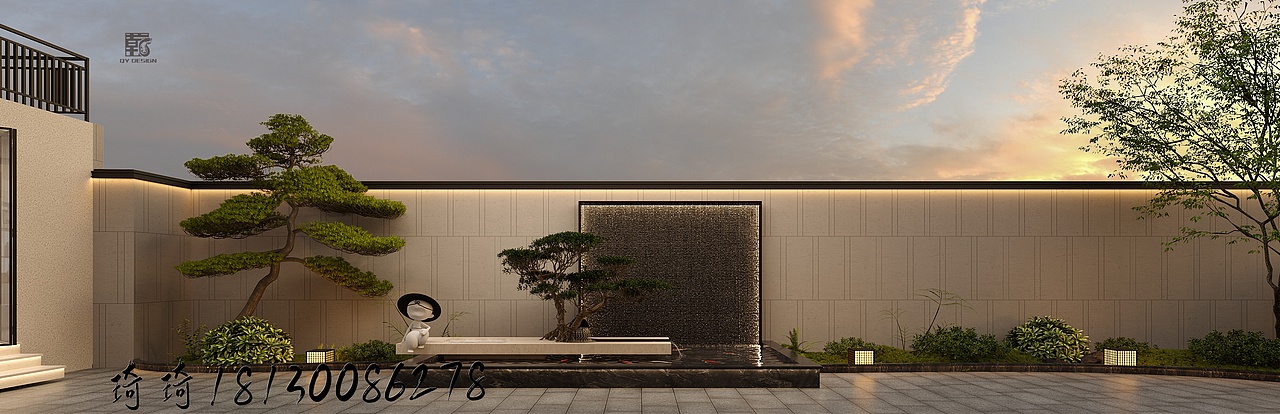 星夜公司 | 现代简约别墅空间，美学与生活深度交融