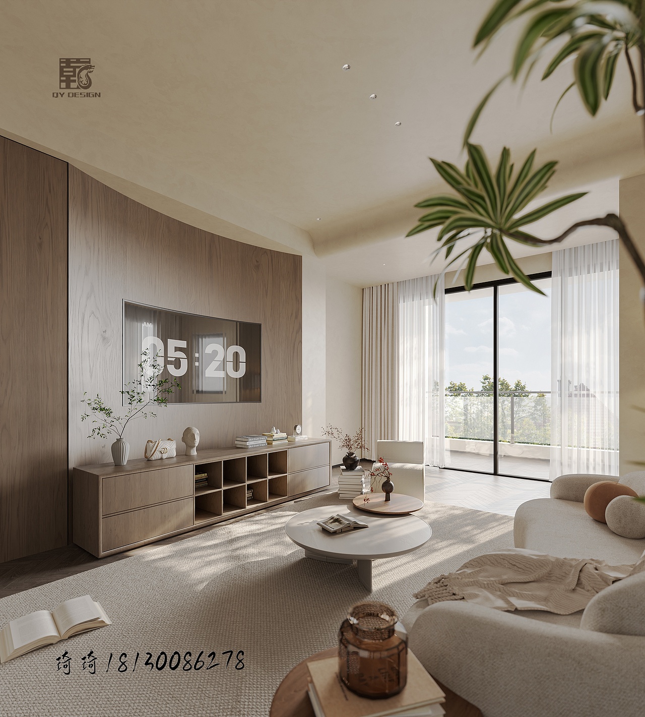 星夜公司 | 现代简约别墅空间，美学与生活深度交融