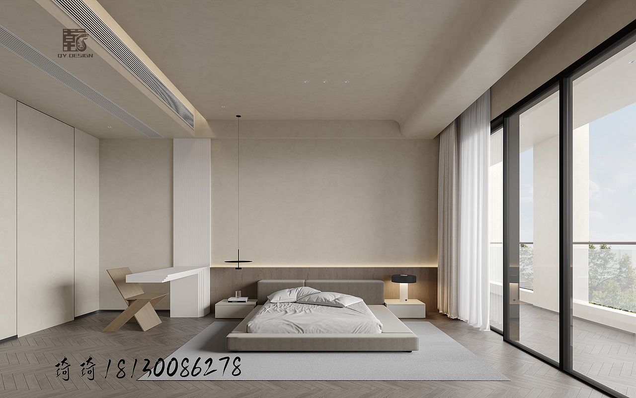 星夜公司 | 现代简约别墅空间，美学与生活深度交融